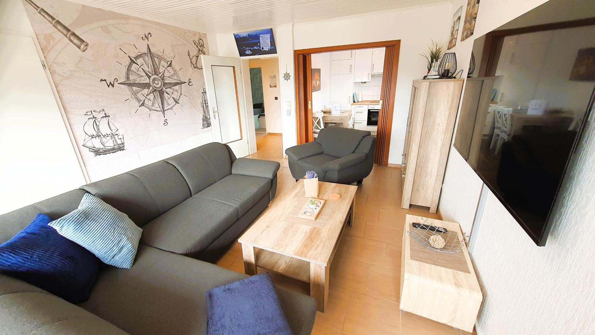 Villa Strandgut Schillig Esterno foto