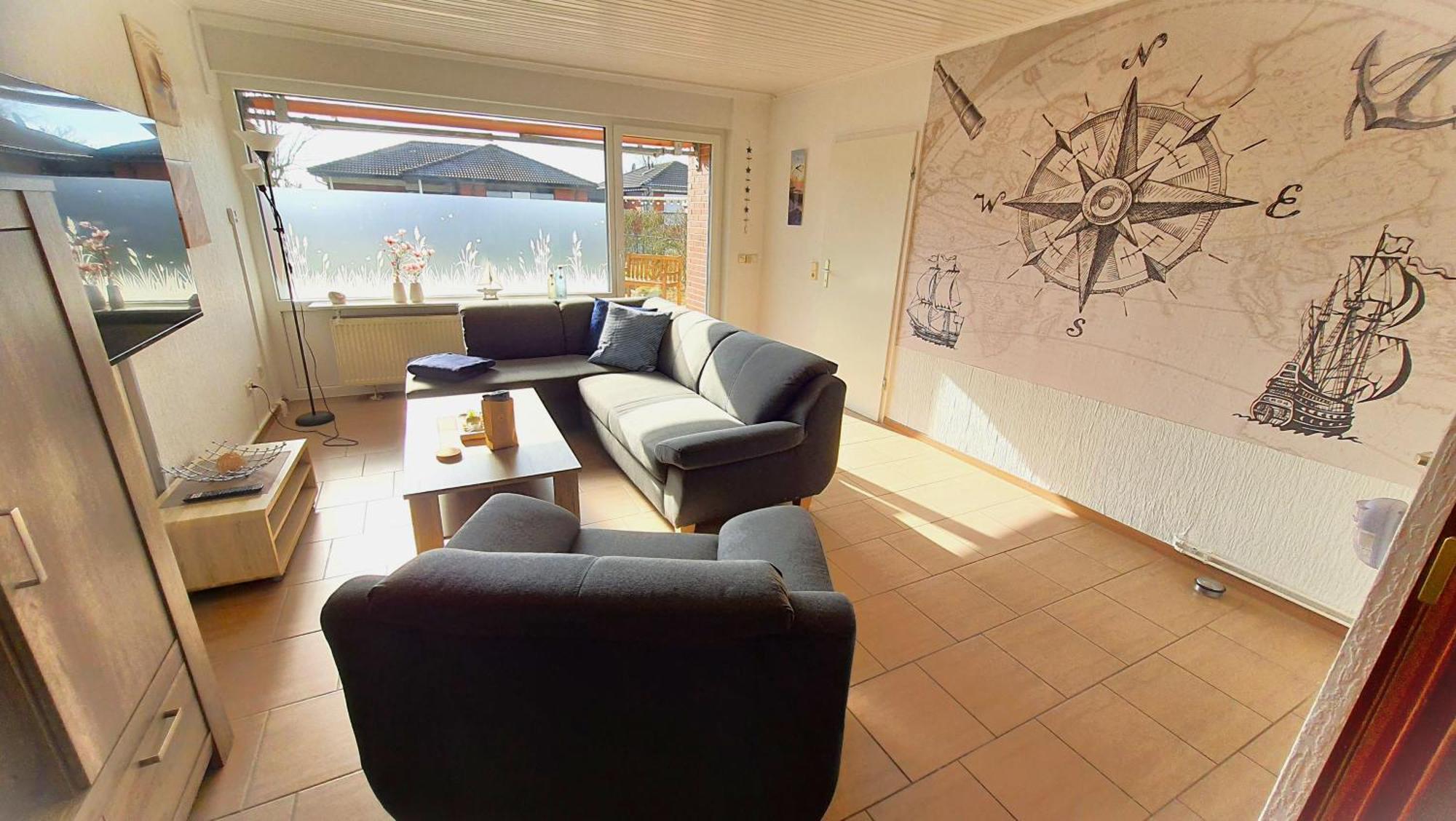 Villa Strandgut Schillig Esterno foto