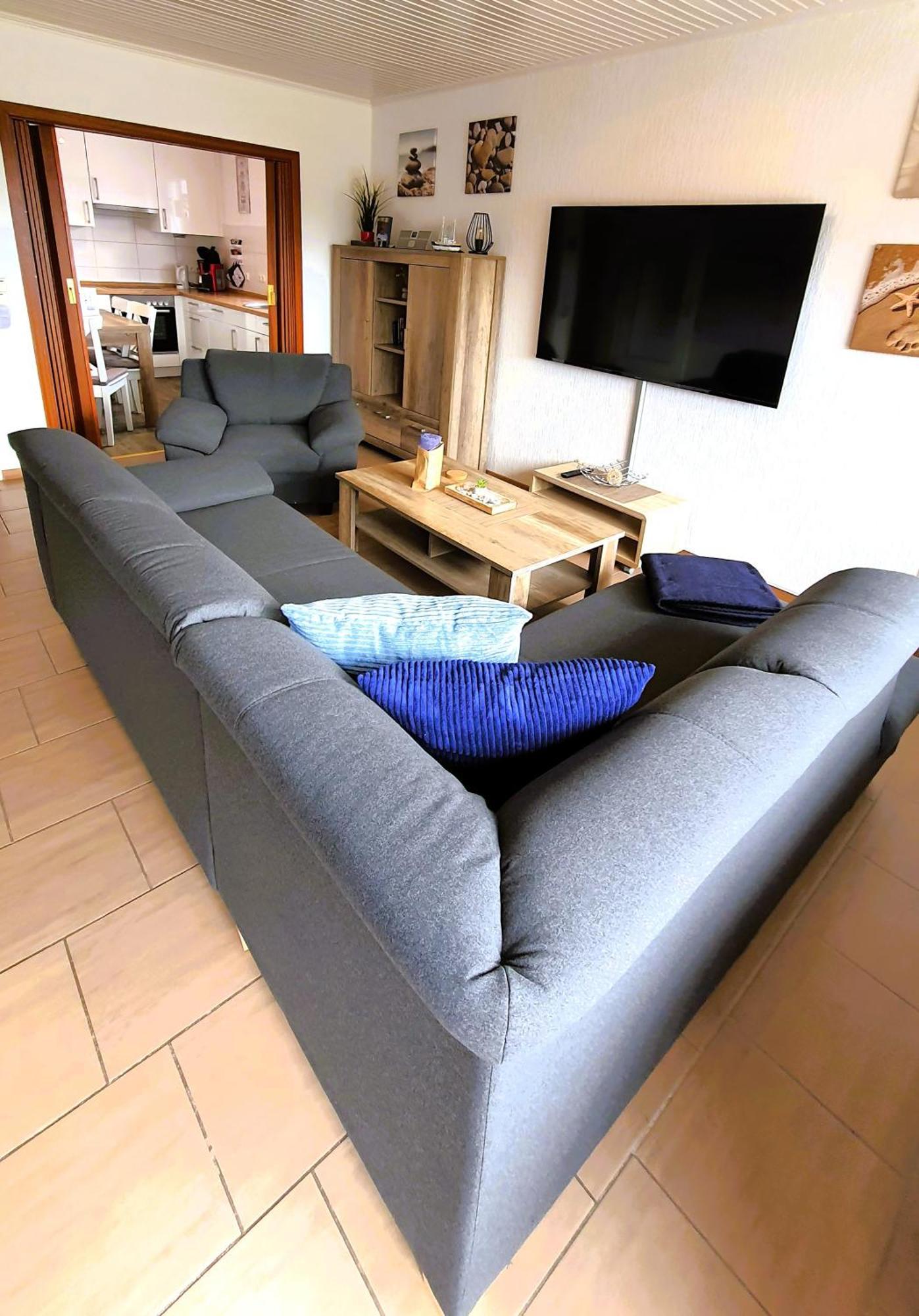 Villa Strandgut Schillig Esterno foto